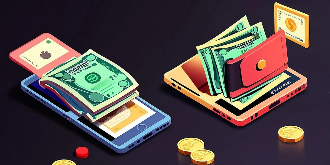 Digital Wallets vs. Forex Cards - Unipay Forex