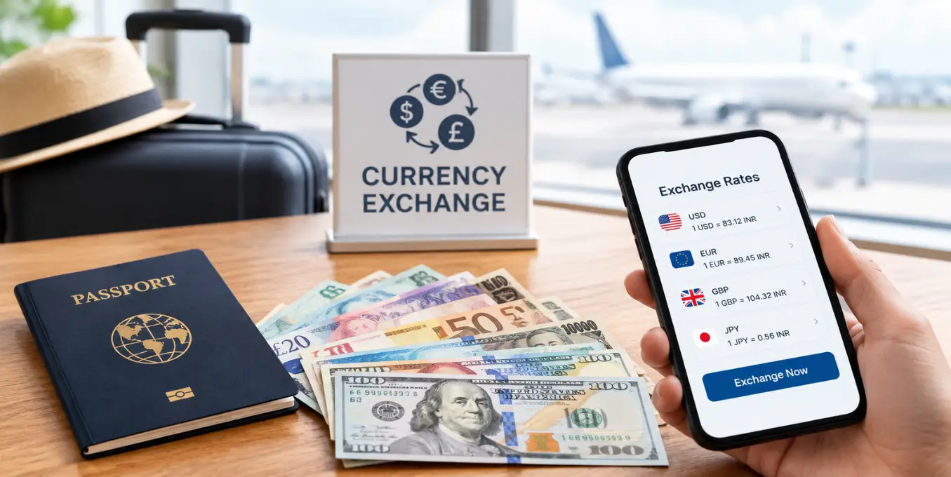 foreign currency exchange